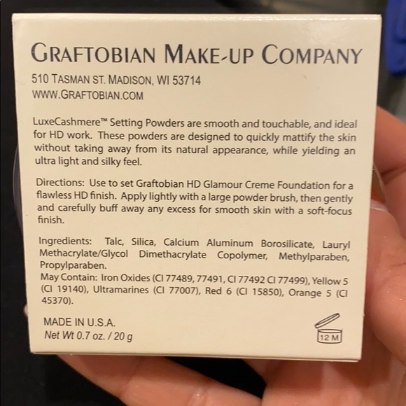 Setting powder - Picture 5 of 5